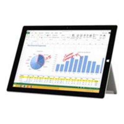 Microsoft Surface 3 Intel Atom x7-Z8700 4GB 64GB 10.8 Windows 10 Professional (64-bit) No Keyboard